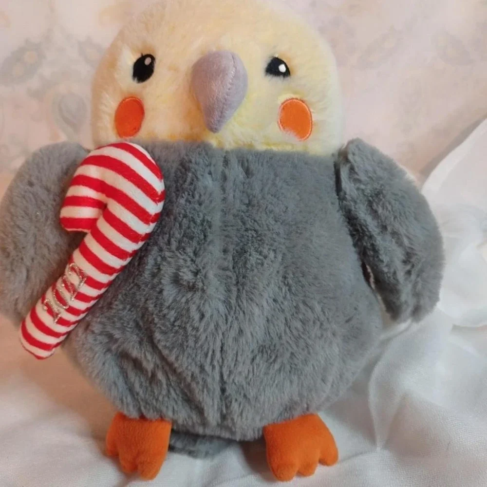 Pet smart Collectible Symphony Cockatiel Stuffed Dog Toy A2HG
